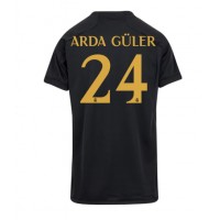 Real Madrid Arda Guler #24 Tretí Ženy futbalový dres 2023-24 Krátky Rukáv